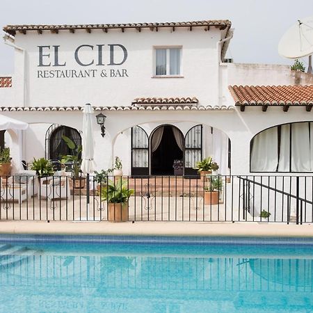 El Cid Country Club Hotel Benidoleig Luaran gambar