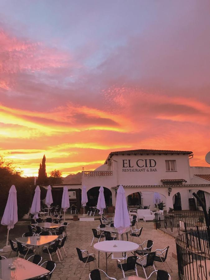 El Cid Country Club Hotel Benidoleig Luaran gambar