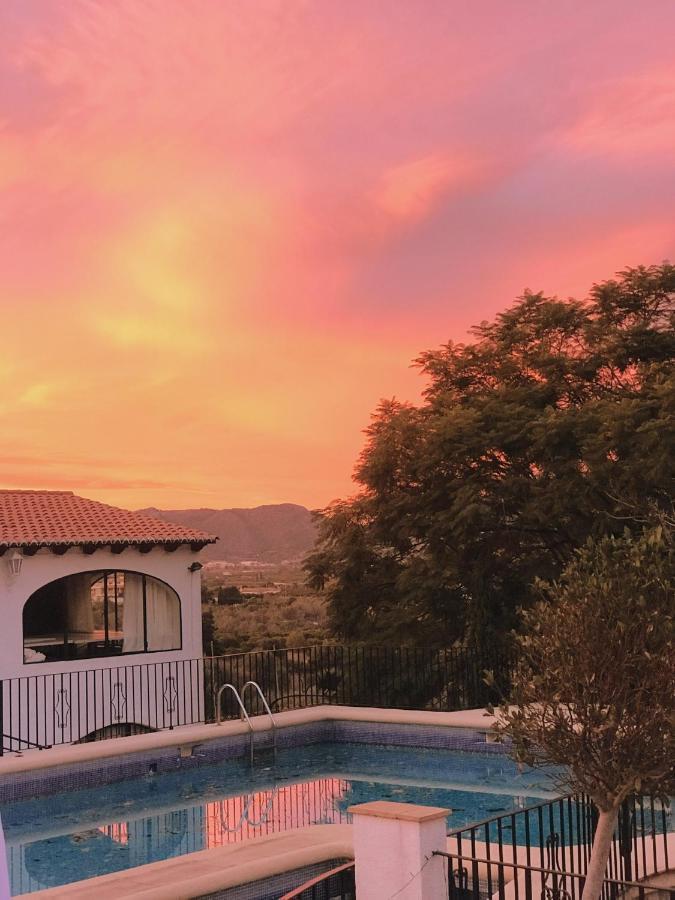 El Cid Country Club Hotel Benidoleig Luaran gambar