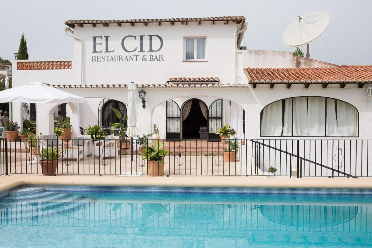 El Cid Country Club Hotel Benidoleig Luaran gambar