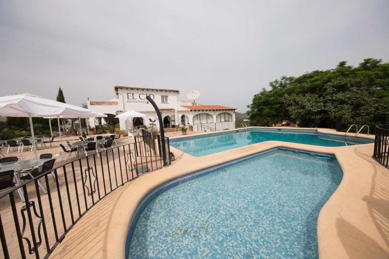 El Cid Country Club Hotel Benidoleig Luaran gambar