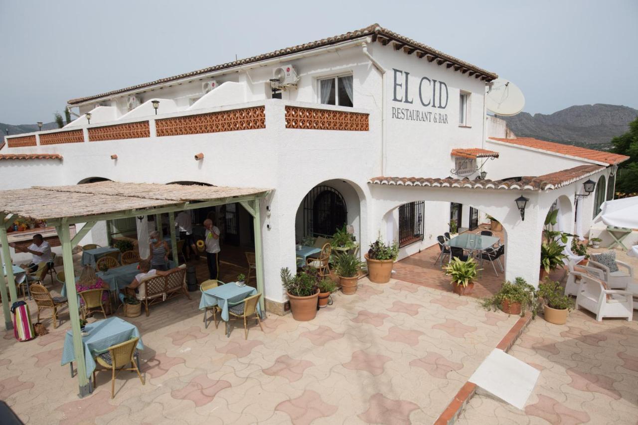 El Cid Country Club Hotel Benidoleig Luaran gambar