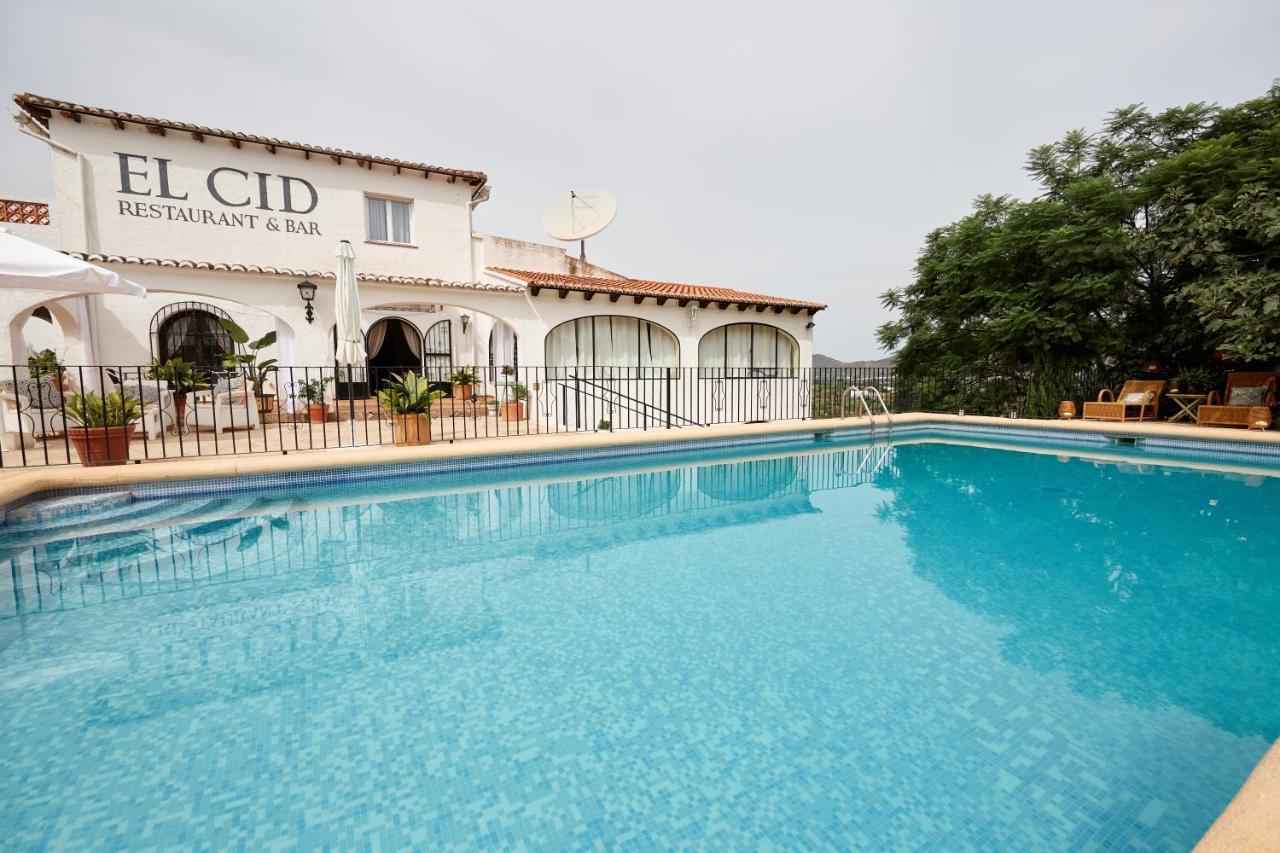 El Cid Country Club Hotel Benidoleig Luaran gambar