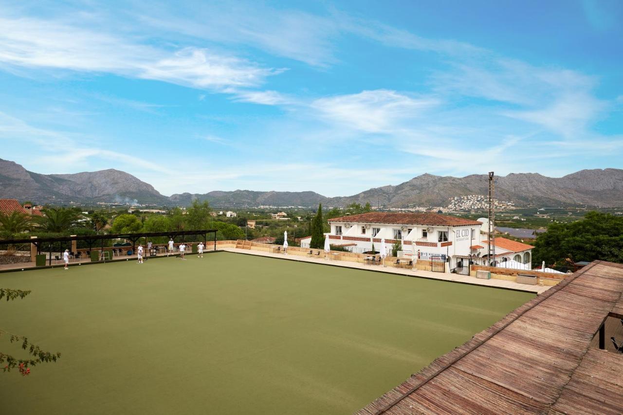 El Cid Country Club Hotel Benidoleig Luaran gambar