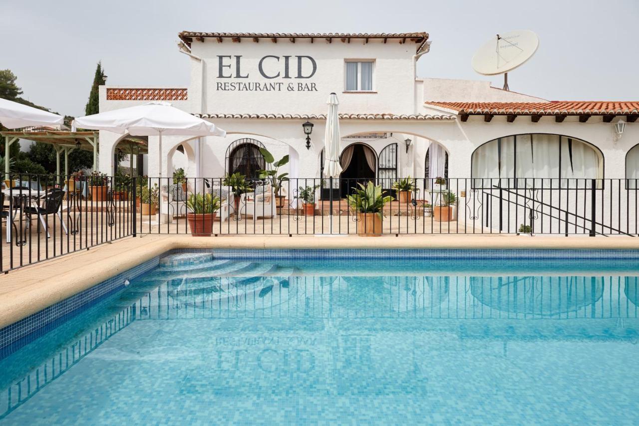 El Cid Country Club Hotel Benidoleig Luaran gambar
