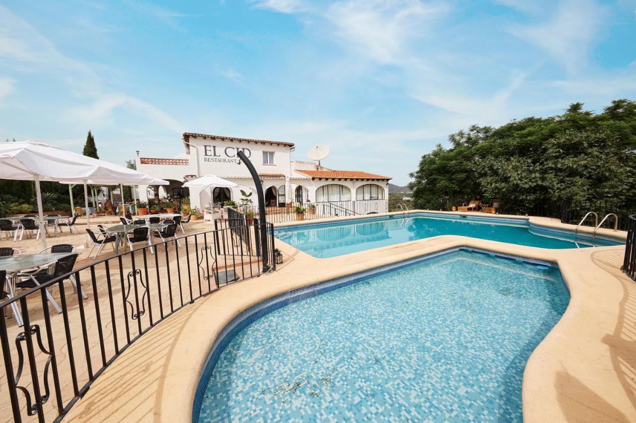 El Cid Country Club Hotel Benidoleig Luaran gambar